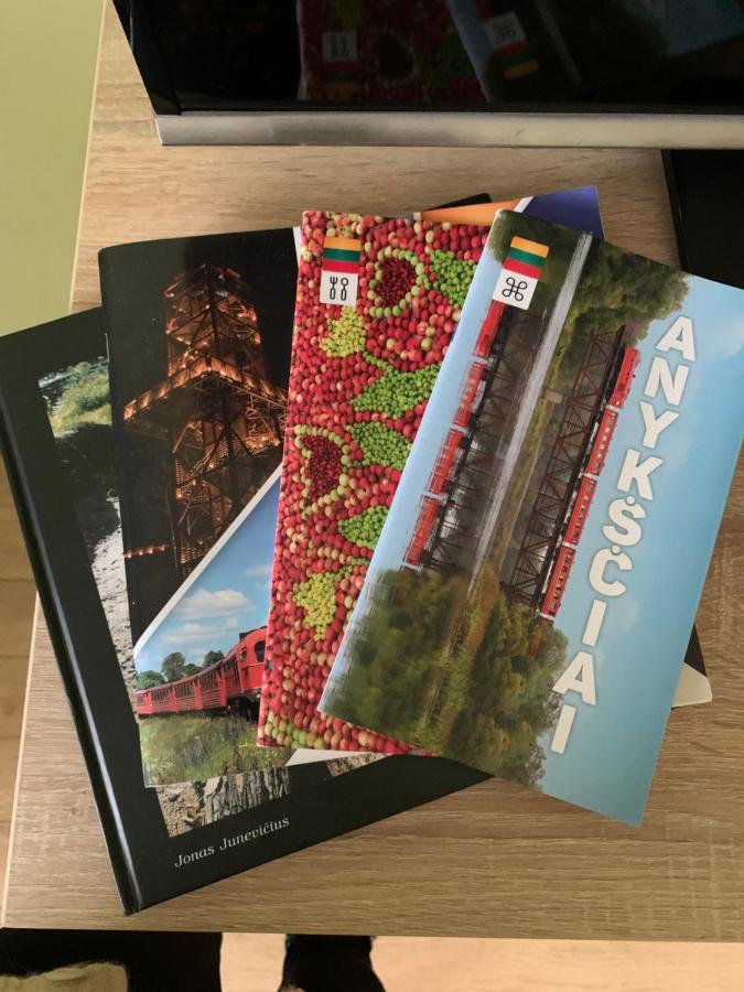 Jaukus Butas Apartman Anykščiai Kültér fotó
